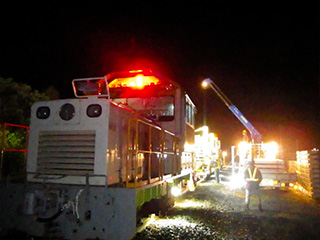 PCマクラギ運搬（MC）