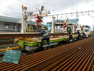 レール積込(MC)