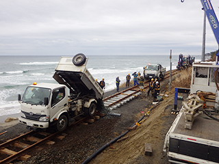 台風19号災害復旧工事③
