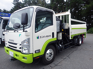 軌陸トラック(パワーゲート付)